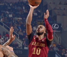  米切尔40分骑士加时力克尼克斯  